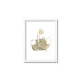 Picture of Silly Ostrich  _GroupedProduct_Rectangle_Portrait_Mini_ _GroupedProduct_Rectangle_Portrait_Framed_Matted_