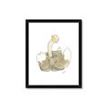 Picture of Silly Ostrich  _GroupedProduct_Rectangle_Portrait_Mini_ _GroupedProduct_Rectangle_Portrait_Framed_Matted_