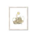 Picture of Silly Ostrich  _GroupedProduct_Rectangle_Portrait_Mini_ _GroupedProduct_Rectangle_Portrait_Framed_Matted_