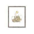 Picture of Silly Ostrich  _GroupedProduct_Rectangle_Portrait_Mini_ _GroupedProduct_Rectangle_Portrait_Framed_Matted_