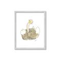 Picture of Silly Ostrich  _GroupedProduct_Rectangle_Portrait_Mini_ _GroupedProduct_Rectangle_Portrait_Framed_Matted_