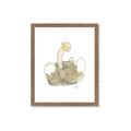Picture of Silly Ostrich  _GroupedProduct_Rectangle_Portrait_Mini_ _GroupedProduct_Rectangle_Portrait_Framed_Matted_
