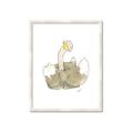 Picture of Silly Ostrich  _GroupedProduct_Rectangle_Portrait_Mini_ _GroupedProduct_Rectangle_Portrait_Framed_Matted_