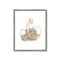 Picture of Silly Ostrich  _GroupedProduct_Rectangle_Portrait_Mini_ _GroupedProduct_Rectangle_Portrait_Framed_Matted_