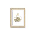 Picture of Silly Ostrich  _GroupedProduct_Rectangle_Portrait_Mini_ _GroupedProduct_Rectangle_Portrait_Framed_Matted_