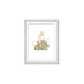 Picture of Silly Ostrich  _GroupedProduct_Rectangle_Portrait_Mini_ _GroupedProduct_Rectangle_Portrait_Framed_Matted_