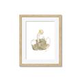 Picture of Silly Ostrich  _GroupedProduct_Rectangle_Portrait_Mini_ _GroupedProduct_Rectangle_Portrait_Framed_Matted_