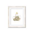 Picture of Silly Ostrich  _GroupedProduct_Rectangle_Portrait_Mini_ _GroupedProduct_Rectangle_Portrait_Framed_Matted_