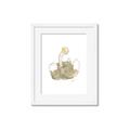 Picture of Silly Ostrich  _GroupedProduct_Rectangle_Portrait_Mini_ _GroupedProduct_Rectangle_Portrait_Framed_Matted_
