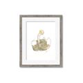 Picture of Silly Ostrich  _GroupedProduct_Rectangle_Portrait_Mini_ _GroupedProduct_Rectangle_Portrait_Framed_Matted_