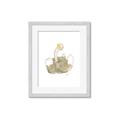 Picture of Silly Ostrich  _GroupedProduct_Rectangle_Portrait_Mini_ _GroupedProduct_Rectangle_Portrait_Framed_Matted_