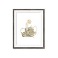 Picture of Silly Ostrich  _GroupedProduct_Rectangle_Portrait_Mini_ _GroupedProduct_Rectangle_Portrait_Framed_Matted_