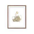 Picture of Silly Ostrich  _GroupedProduct_Rectangle_Portrait_Mini_ _GroupedProduct_Rectangle_Portrait_Framed_Matted_