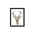 Picture of Baby Deer with Short Tie _GroupedProduct_Rectangle_Portrait_Mini_ _GroupedProduct_Rectangle_Portrait_Framed_Matted_