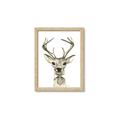 Picture of Baby Deer with Short Tie _GroupedProduct_Rectangle_Portrait_Mini_ _GroupedProduct_Rectangle_Portrait_Framed_Matted_