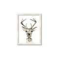 Picture of Baby Deer with Short Tie _GroupedProduct_Rectangle_Portrait_Mini_ _GroupedProduct_Rectangle_Portrait_Framed_Matted_