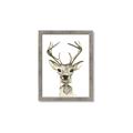 Picture of Baby Deer with Short Tie _GroupedProduct_Rectangle_Portrait_Mini_ _GroupedProduct_Rectangle_Portrait_Framed_Matted_