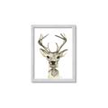 Picture of Baby Deer with Short Tie _GroupedProduct_Rectangle_Portrait_Mini_ _GroupedProduct_Rectangle_Portrait_Framed_Matted_