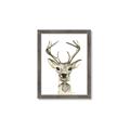 Picture of Baby Deer with Short Tie _GroupedProduct_Rectangle_Portrait_Mini_ _GroupedProduct_Rectangle_Portrait_Framed_Matted_