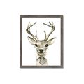 Picture of Baby Deer with Short Tie _GroupedProduct_Rectangle_Portrait_Mini_ _GroupedProduct_Rectangle_Portrait_Framed_Matted_