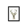 Picture of Baby Deer with Short Tie _GroupedProduct_Rectangle_Portrait_Mini_ _GroupedProduct_Rectangle_Portrait_Framed_Matted_