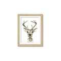 Picture of Baby Deer with Short Tie _GroupedProduct_Rectangle_Portrait_Mini_ _GroupedProduct_Rectangle_Portrait_Framed_Matted_
