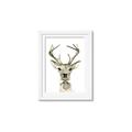 Picture of Baby Deer with Short Tie _GroupedProduct_Rectangle_Portrait_Mini_ _GroupedProduct_Rectangle_Portrait_Framed_Matted_