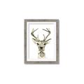 Picture of Baby Deer with Short Tie _GroupedProduct_Rectangle_Portrait_Mini_ _GroupedProduct_Rectangle_Portrait_Framed_Matted_