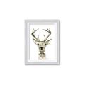 Picture of Baby Deer with Short Tie _GroupedProduct_Rectangle_Portrait_Mini_ _GroupedProduct_Rectangle_Portrait_Framed_Matted_