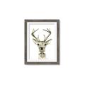 Picture of Baby Deer with Short Tie _GroupedProduct_Rectangle_Portrait_Mini_ _GroupedProduct_Rectangle_Portrait_Framed_Matted_
