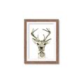 Picture of Baby Deer with Short Tie _GroupedProduct_Rectangle_Portrait_Mini_ _GroupedProduct_Rectangle_Portrait_Framed_Matted_
