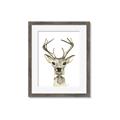 Picture of Baby Deer with Short Tie _GroupedProduct_Rectangle_Portrait_Mini_ _GroupedProduct_Rectangle_Portrait_Framed_Matted_