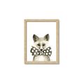 Picture of Baby Fox with Bow Tie _GroupedProduct_Rectangle_Portrait_Mini_ _GroupedProduct_Rectangle_Portrait_Framed_Matted_