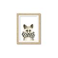 Picture of Baby Fox with Bow Tie _GroupedProduct_Rectangle_Portrait_Mini_ _GroupedProduct_Rectangle_Portrait_Framed_Matted_