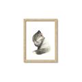 Picture of Brown Fox _GroupedProduct_Rectangle_Portrait_Mini_ _GroupedProduct_Rectangle_Portrait_Framed_Matted_