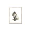 Picture of Brown Fox _GroupedProduct_Rectangle_Portrait_Mini_ _GroupedProduct_Rectangle_Portrait_Framed_Matted_