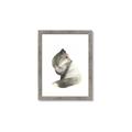 Picture of Brown Fox _GroupedProduct_Rectangle_Portrait_Mini_ _GroupedProduct_Rectangle_Portrait_Framed_Matted_