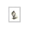 Picture of Brown Fox _GroupedProduct_Rectangle_Portrait_Mini_ _GroupedProduct_Rectangle_Portrait_Framed_Matted_