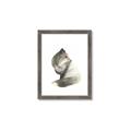 Picture of Brown Fox _GroupedProduct_Rectangle_Portrait_Mini_ _GroupedProduct_Rectangle_Portrait_Framed_Matted_