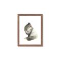 Picture of Brown Fox _GroupedProduct_Rectangle_Portrait_Mini_ _GroupedProduct_Rectangle_Portrait_Framed_Matted_