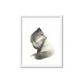 Picture of Brown Fox _GroupedProduct_Rectangle_Portrait_Mini_ _GroupedProduct_Rectangle_Portrait_Framed_Matted_