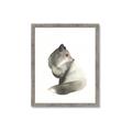 Picture of Brown Fox _GroupedProduct_Rectangle_Portrait_Mini_ _GroupedProduct_Rectangle_Portrait_Framed_Matted_