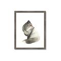 Picture of Brown Fox _GroupedProduct_Rectangle_Portrait_Mini_ _GroupedProduct_Rectangle_Portrait_Framed_Matted_