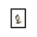 Picture of Brown Fox _GroupedProduct_Rectangle_Portrait_Mini_ _GroupedProduct_Rectangle_Portrait_Framed_Matted_