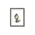 Picture of Brown Fox _GroupedProduct_Rectangle_Portrait_Mini_ _GroupedProduct_Rectangle_Portrait_Framed_Matted_