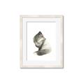 Picture of Brown Fox _GroupedProduct_Rectangle_Portrait_Mini_ _GroupedProduct_Rectangle_Portrait_Framed_Matted_