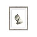 Picture of Brown Fox _GroupedProduct_Rectangle_Portrait_Mini_ _GroupedProduct_Rectangle_Portrait_Framed_Matted_