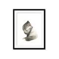 Picture of Brown Fox _GroupedProduct_Rectangle_Portrait_Mini_ _GroupedProduct_Rectangle_Portrait_Framed_Matted_