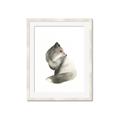 Picture of Brown Fox _GroupedProduct_Rectangle_Portrait_Mini_ _GroupedProduct_Rectangle_Portrait_Framed_Matted_