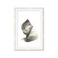 Picture of Brown Fox _GroupedProduct_Rectangle_Portrait_Mini_ _GroupedProduct_Rectangle_Portrait_Framed_Matted_